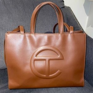 Telfar medium shopping bag